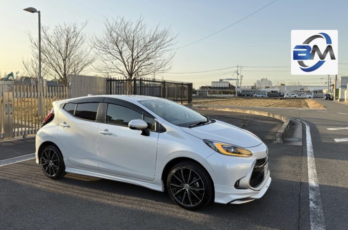 TOYOTA AQUA (Z) – BM Motors Japan